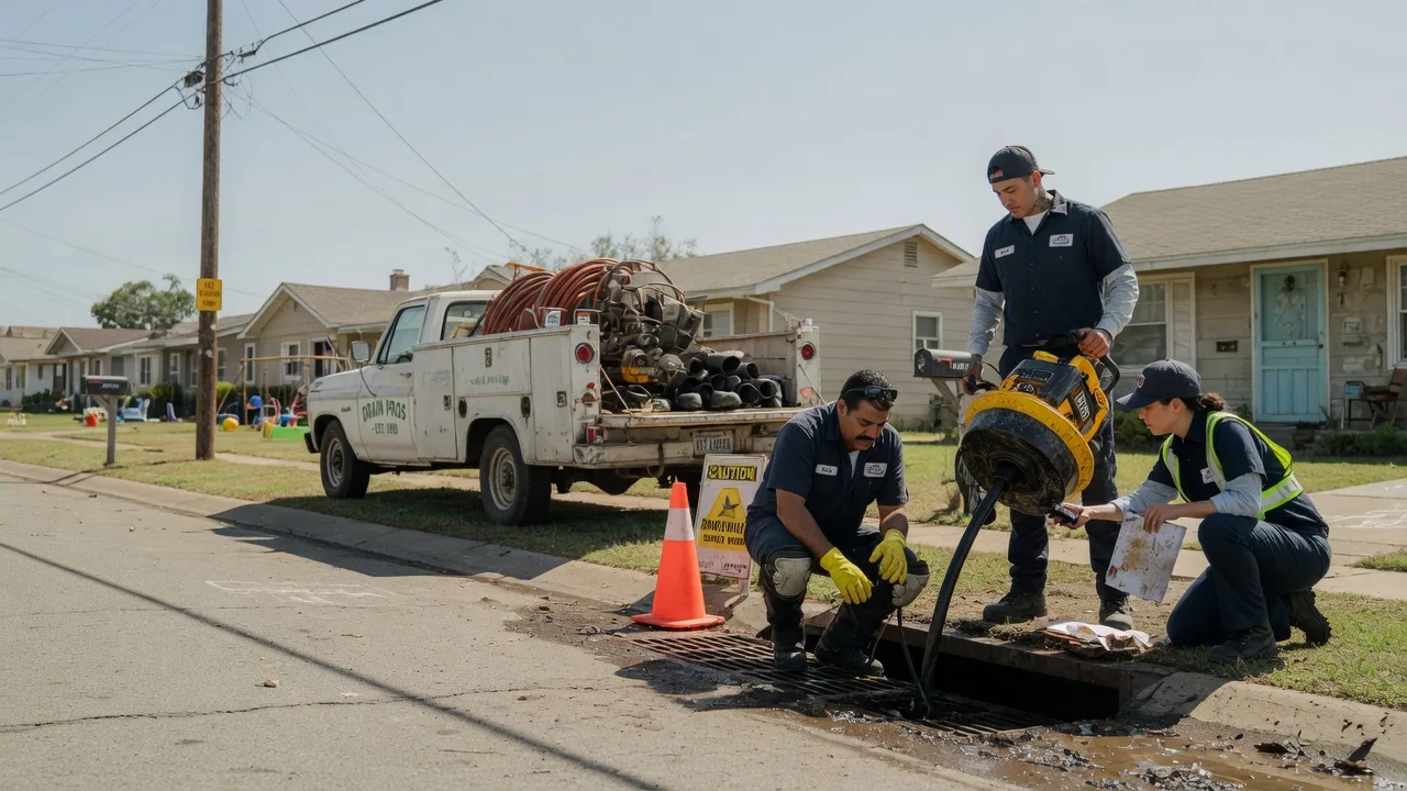 Drain Cleaning in West Hills, CA near me